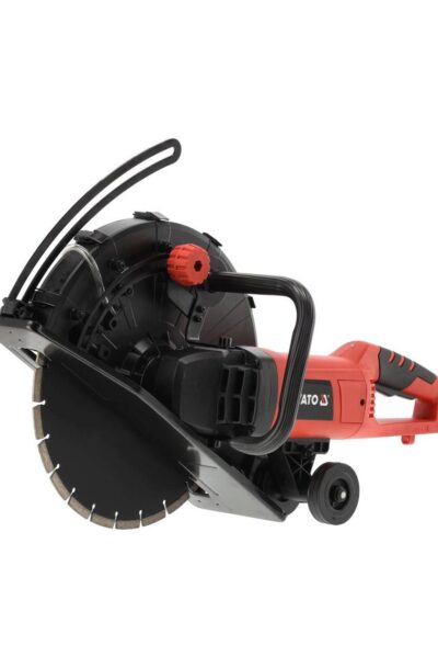 FIERASTRAU ELECTRIC PENTRU BETON CU POMPA DE APA SI DISC 410 MM